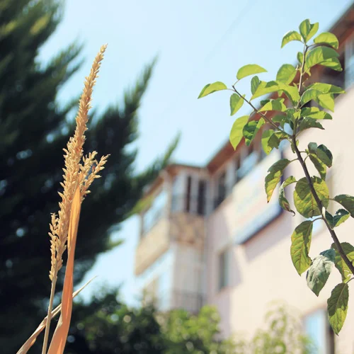 Sevgibağı Huzurevi binası dışarıdan görünüm