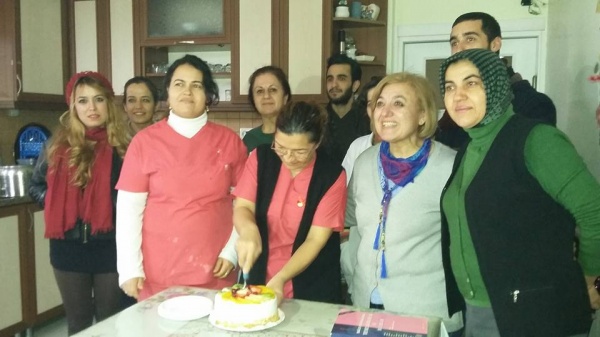 Ocak 2016 Ayın Elemanı Fatmagül Şahbaz. Tebrik eder, başarılarının devamını dileriz.